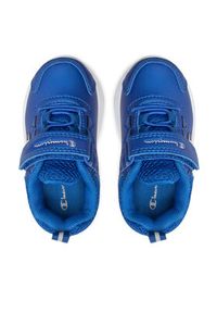 Champion Sneakersy Shout Out B Td S32609-CHA-BS036 Niebieski. Kolor: niebieski. Materiał: skóra