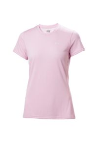 T-shirt damski Helly Hansen Lifa Active Solen. Kolor: różowy