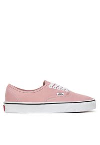 Vans Tenisówki Authentic VN000D6GFPR1 Różowy. Kolor: różowy. Materiał: materiał #1