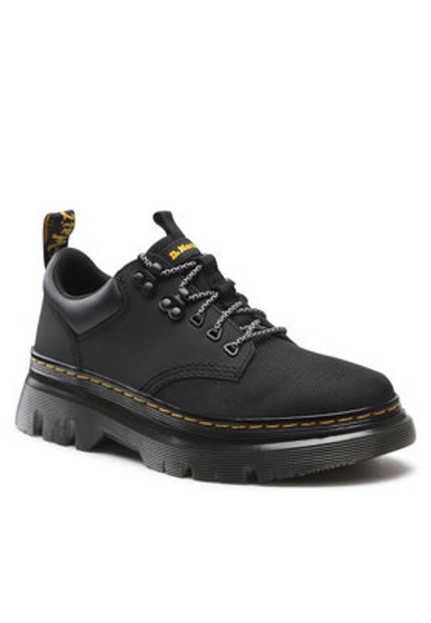 Dr. Martens Półbuty Tarik Lo 27390001 Czarny. Kolor: czarny. Materiał: materiał