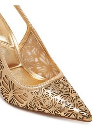 Aldo Sandały Marciana 13991509 Złoty. Kolor: złoty. Materiał: skóra