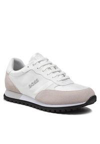 BOSS - Boss Sneakersy Parkour 50470152 10240037 01 Biały. Kolor: biały. Materiał: materiał #3