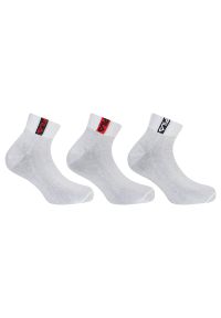 Fila Skarpety Bamboo 3-pack Quarter białe 43-46. Kolor: biały #2
