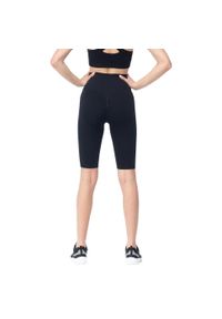 IQ - Spodenki Damskie Ilean Legging Shorts. Kolor: czarny. Sport: turystyka piesza