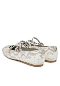 Guess Baleriny FLTKAL PEL02 Szary. Kolor: szary. Materiał: skóra #3