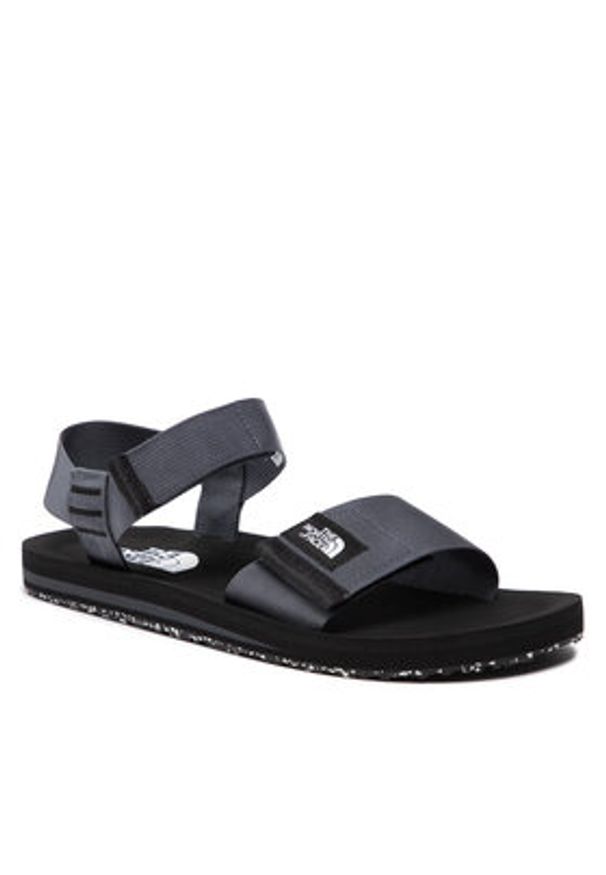 The North Face Sandały Skeena Sandal NF0A46BGF9L1 Szary. Kolor: szary. Materiał: materiał