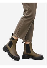 G-Star RAW - G-Star Raw Sztyblety CEO-WI34-ALASKA-02 Zielony. Kolor: zielony. Materiał: skóra, nubuk #4