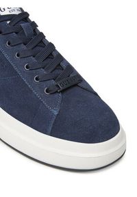 Guess Sneakersy FMTLBA SUE12 Granatowy. Kolor: niebieski. Materiał: skóra, zamsz #4