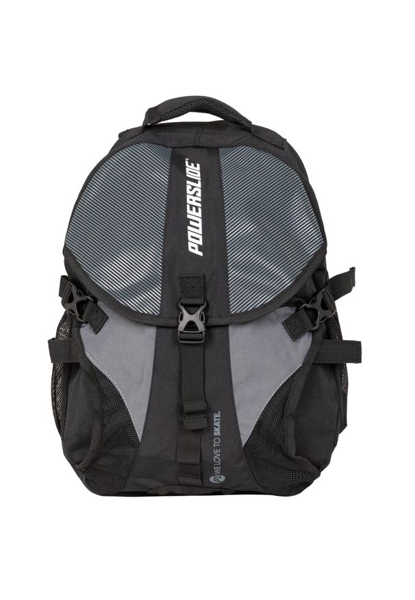 POWERSLIDE - Plecak Powerslide. Kolor: czarny