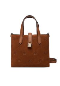 Karl Lagerfeld - Torebka KARL LAGERFELD. Kolor: brązowy #1