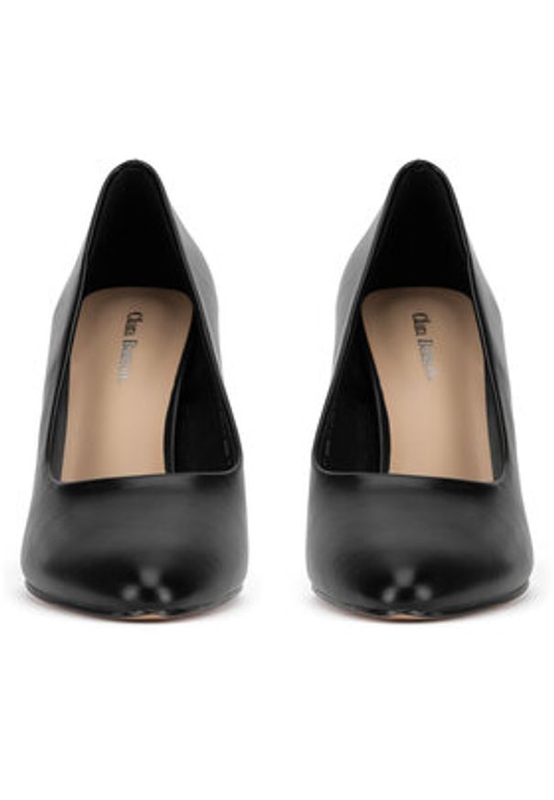 Clara Barson Szpilki WYL3806-1 Czarny. Kolor: czarny. Materiał: skóra. Obcas: na szpilce