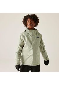 DARE 2B - Kurtka narciarska dziecięca z membraną Shredder Dare 2b. Kolor: beżowy. Materiał: tkanina. Sezon: zima. Sport: narciarstwo #1