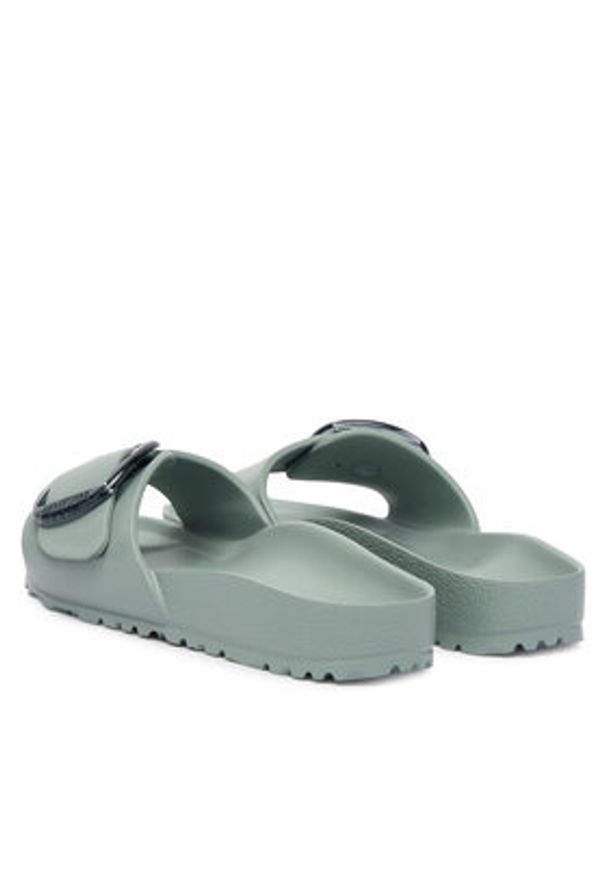 Birkenstock Klapki Gizeh 1031422 Zielony. Kolor: zielony. Materiał: syntetyk