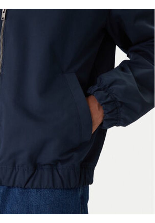 Tommy Jeans Kurtka przejściowa Essential DM0DM22720 Granatowy Regular Fit. Kolor: niebieski. Materiał: syntetyk