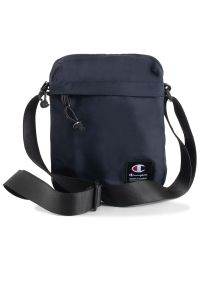 Saszetka Champion Classic Shoulder Bag 806023-BS501 - granatowa. Kolor: niebieski. Materiał: materiał, poliester