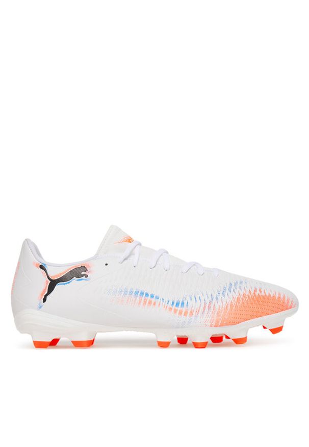 Puma Buty do piłki nożnej Future 8 Play Fg/Ag 108602 01 Biały. Kolor: biały. Materiał: materiał, syntetyk