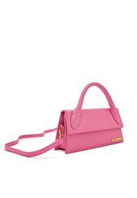 JACQUEMUS Torebka Le Chiquito long 213BA004-3060 Różowy. Kolor: różowy. Materiał: skórzane