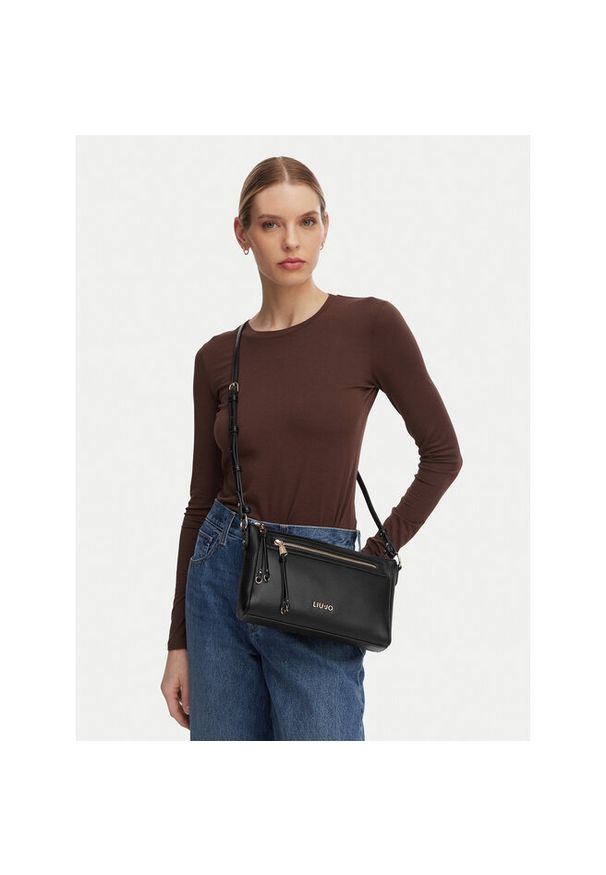 Torebka Liu Jo. Kolor: czarny