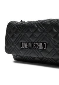 Love Moschino - LOVE MOSCHINO Torebka JC4097PP1LLA000A Czarny. Kolor: czarny. Materiał: skórzane #3