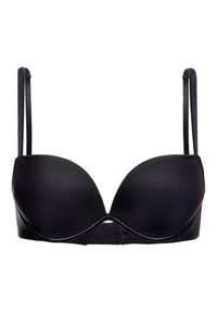 Wonderbra Biustonosz push-up WB008144 Czarny. Kolor: czarny. Materiał: syntetyk. Rodzaj stanika: push-up #2
