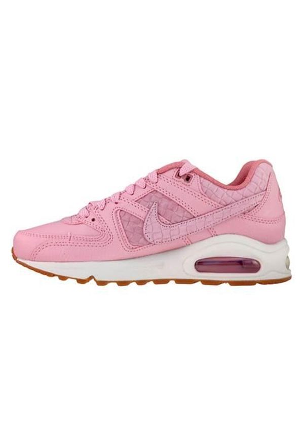 Buty do chodzenia damskie Nike Air Max Command Prm. Kolor: różowy. Materiał: syntetyk, materiał. Szerokość cholewki: normalna. Model: Nike Air Max. Sport: turystyka piesza