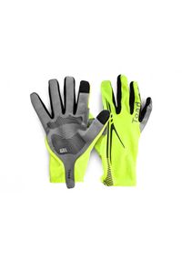 TOAD - Rękawiczki rowerowe Toad T-Gloves. Kolor: żółty. Sport: kolarstwo #1