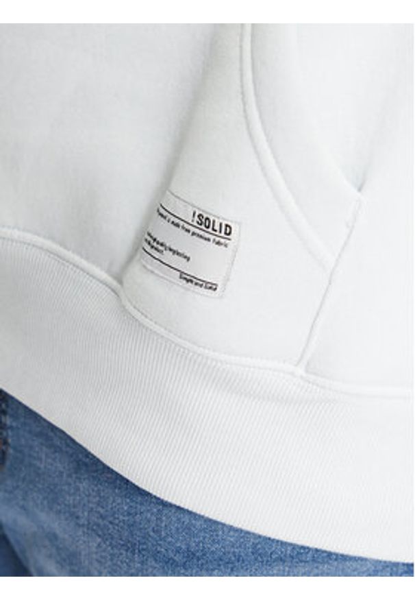 !SOLID - Solid Bluza 21107420 Niebieski Regular Fit. Kolor: niebieski. Materiał: bawełna