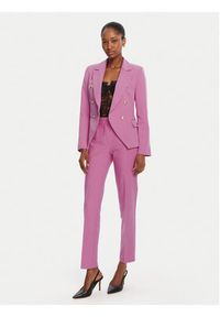 Rinascimento Chinosy CFC0126225003 Różowy Slim Fit. Kolor: różowy. Materiał: syntetyk #6