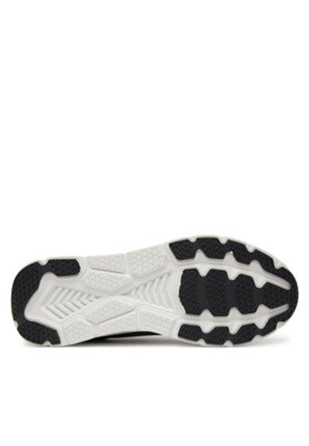 Leaf Sneakersy LHAKK301R Czarny. Kolor: czarny. Materiał: materiał