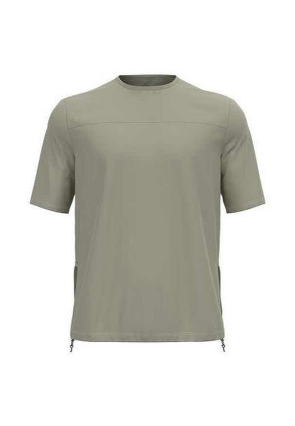 Koszulka rowerowa męska Odlo Explorer Cargo T-Shirt Crew Neck S/S. Kolor: szary. Sport: turystyka piesza
