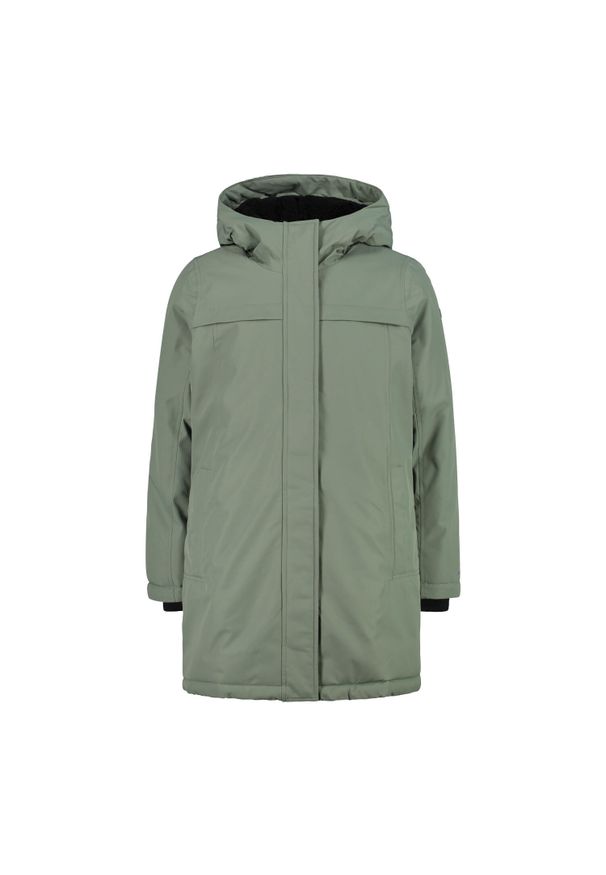 Parka dziecięca turystyczne CMP 34K3375. Kolor: zielony
