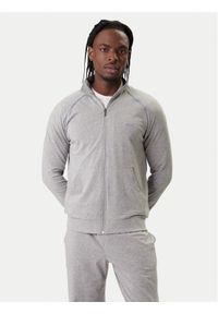 BOSS Bluza Mix&Match 50515307 Szary Regular Fit. Kolor: szary. Materiał: bawełna #1