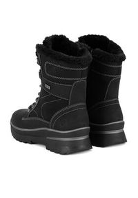 Remonte Trzewiki D2B73-02 Czarny. Kolor: czarny. Materiał: skóra #4