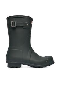 Hunter Kalosze Original Short MFS9000RMA Zielony. Kolor: zielony. Materiał: kauczuk #1