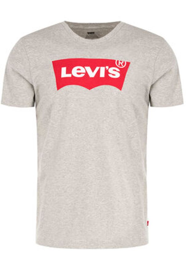 Levi's® T-Shirt Housemark Tee 17783-0138 Szary Regular Fit. Kolor: szary. Materiał: bawełna