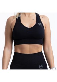 XTREME - Xtreme Sportswear damski top sportowy Czarny. Kolor: czarny. Materiał: materiał. Sport: fitness #2