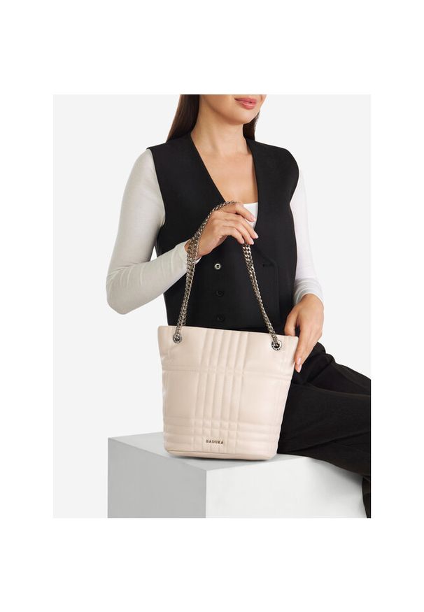 Torebka Badura. Kolor: beżowy