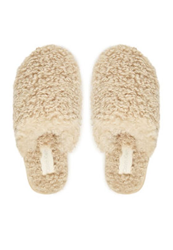 Calvin Klein Jeans Kapcie YW0YW01975 Écru. Materiał: materiał