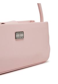 Tommy Jeans Torebka Tjw American Cool Shoulder Bag AW0AW17295 Różowy. Kolor: różowy. Materiał: skórzane #4