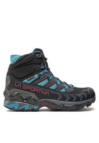 LA SPORTIVA - La Sportiva Trekkingi Ultra Raptor Ii Mid Gtx 34D999624 Czarny. Kolor: czarny