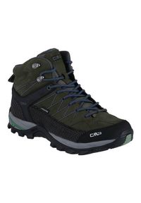 Buty trekkingowe męskie CMP Rigel Mid Trekking Wp. Kolor: różowy. Materiał: zamsz, materiał. Szerokość cholewki: normalna