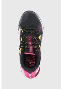 New Balance Buty WTSHACB1 damskie kolor czarny. Nosek buta: okrągły. Zapięcie: sznurówki. Kolor: czarny. Materiał: guma #4