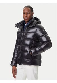 Save The Duck Kurtka zimowa D32389M LOVE21 Czarny Regular Fit. Kolor: czarny. Materiał: syntetyk. Sezon: zima