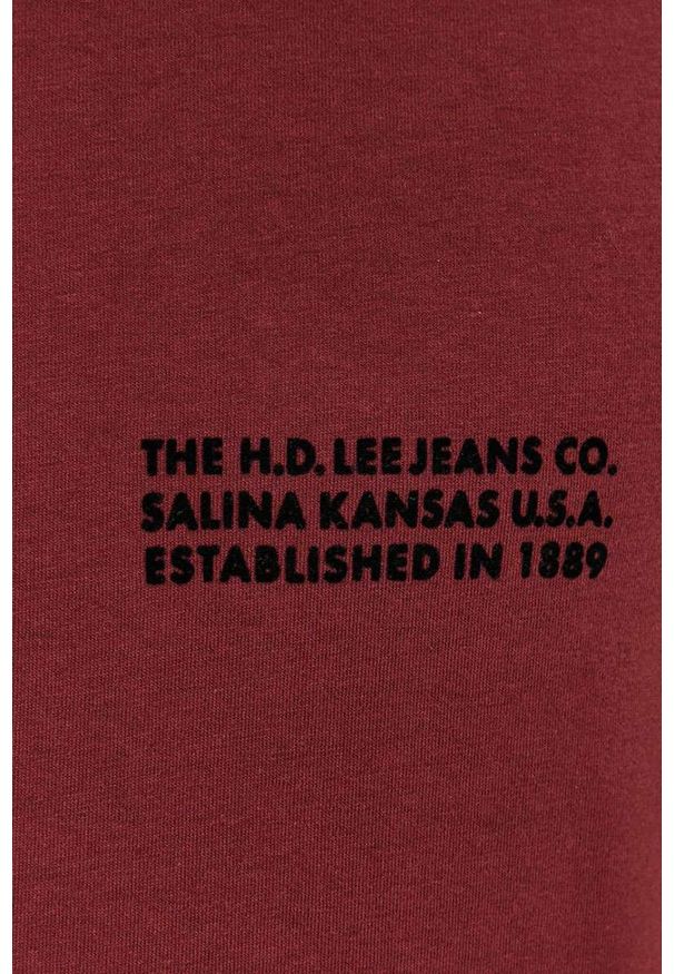 Lee - LEE SS TONAL LOGO TEE FIRED BRICK L60LFETM 112140324