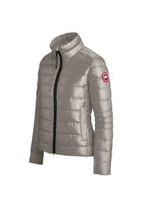 CANADA GOOSE - Beżowa kurtka puchowa Cypress. Typ kołnierza: bez kaptura. Kolor: beżowy. Materiał: puch #2