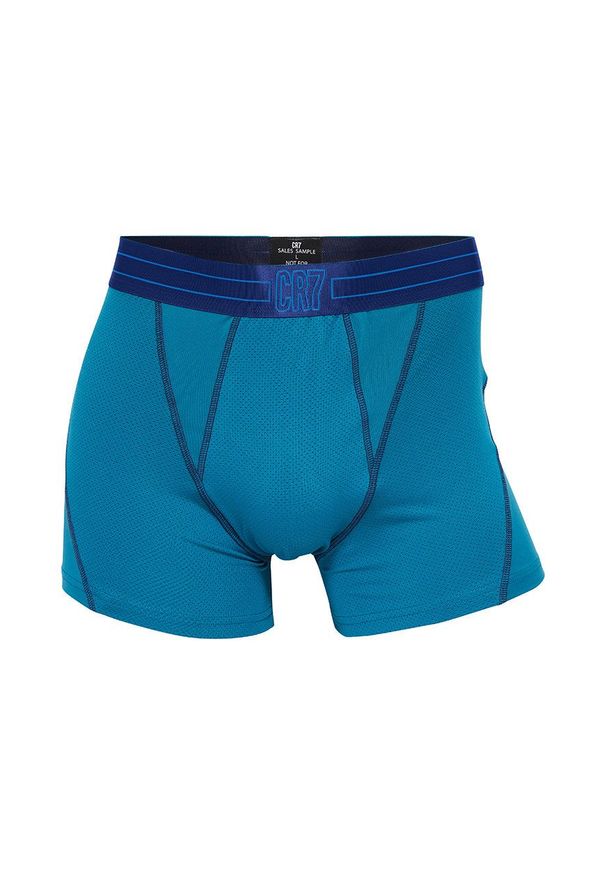 Cristiano Ronaldo CR7 - CR7 Cristiano Ronaldo bokserki kolor turkusowy. Kolor: turkusowy