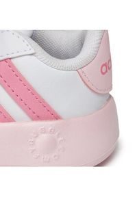 Adidas - adidas Sneakersy Grand Court 2.0 Cf I ID0741 Biały. Kolor: biały. Materiał: skóra