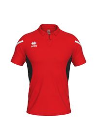 ERREA - Jersey Errea Clark. Kolor: czerwony, wielokolorowy, czarny. Materiał: jersey. Sport: kolarstwo #1