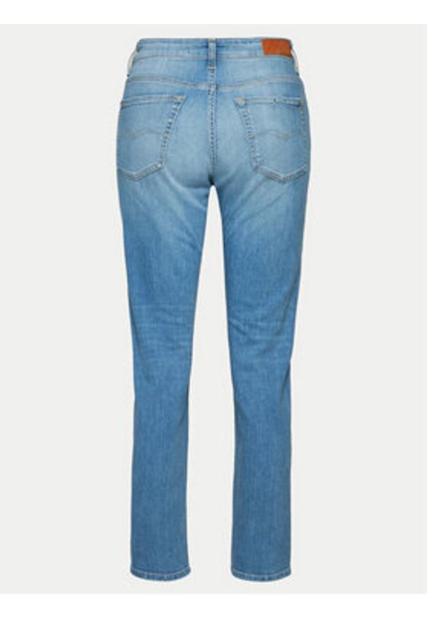Replay Jeansy WA416 .000.573 65G Niebieski Boyfriend Fit. Kolor: niebieski