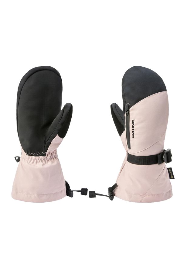 Rękawice snowboardowe damskie Dakine Sequoia Gore-Tex Mitt. Kolor: różowy. Technologia: Gore-Tex. Sport: snowboard